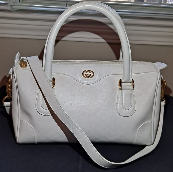 Gucci GG Vintage Boston  Doctor Satchel - Picture 1 of 9